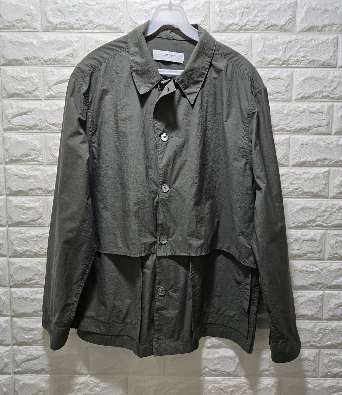 코모도 트렌치 셔츠 100 상품이미지1