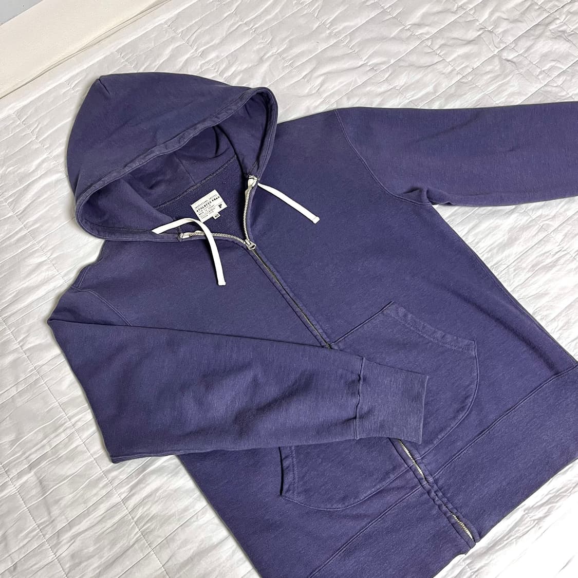 풀카운트 후디(후드집업) 상품이미지1