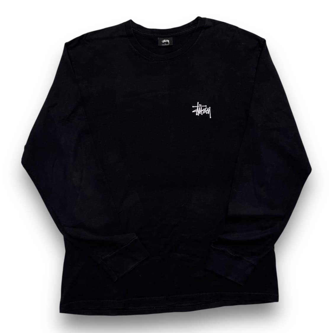스투시 화이트 빅로고 다크 빈티지 롱 슬리브 상품이미지3