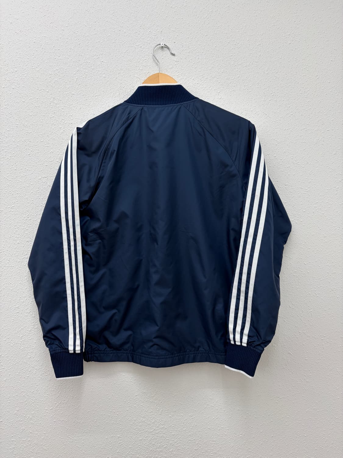 Y2K adidas 네이비 삼선 트랙 셋업 상품이미지7