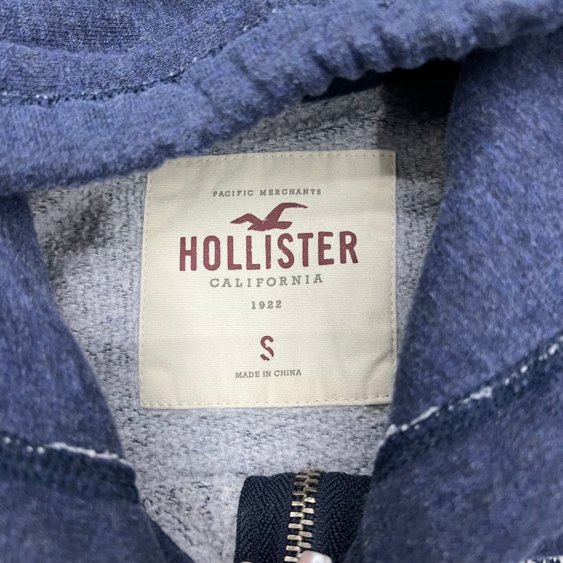 홀리스터 핑거홀 후드집업 상품이미지2