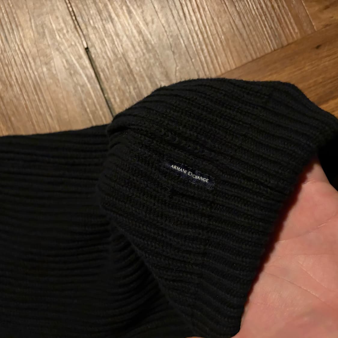 2015 fw armani exchange 슬림핏 집업 니트 상품이미지6