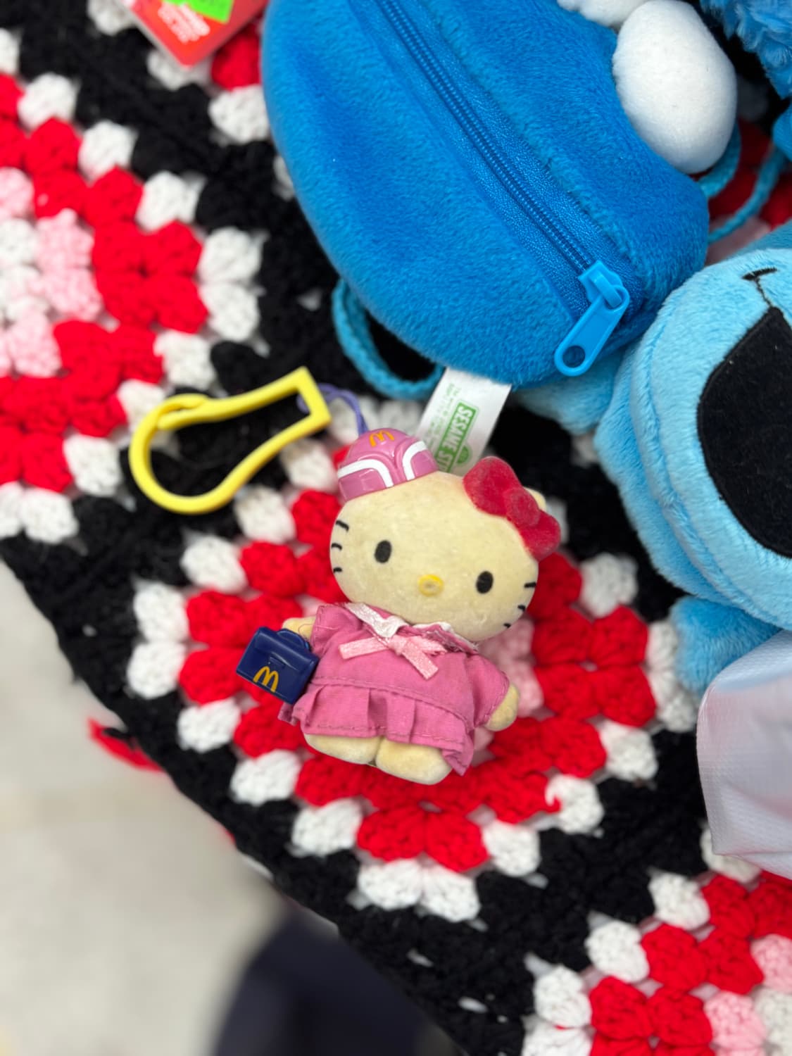 Vintage Mc Donald’s X Kitty Keyring 상품이미지1