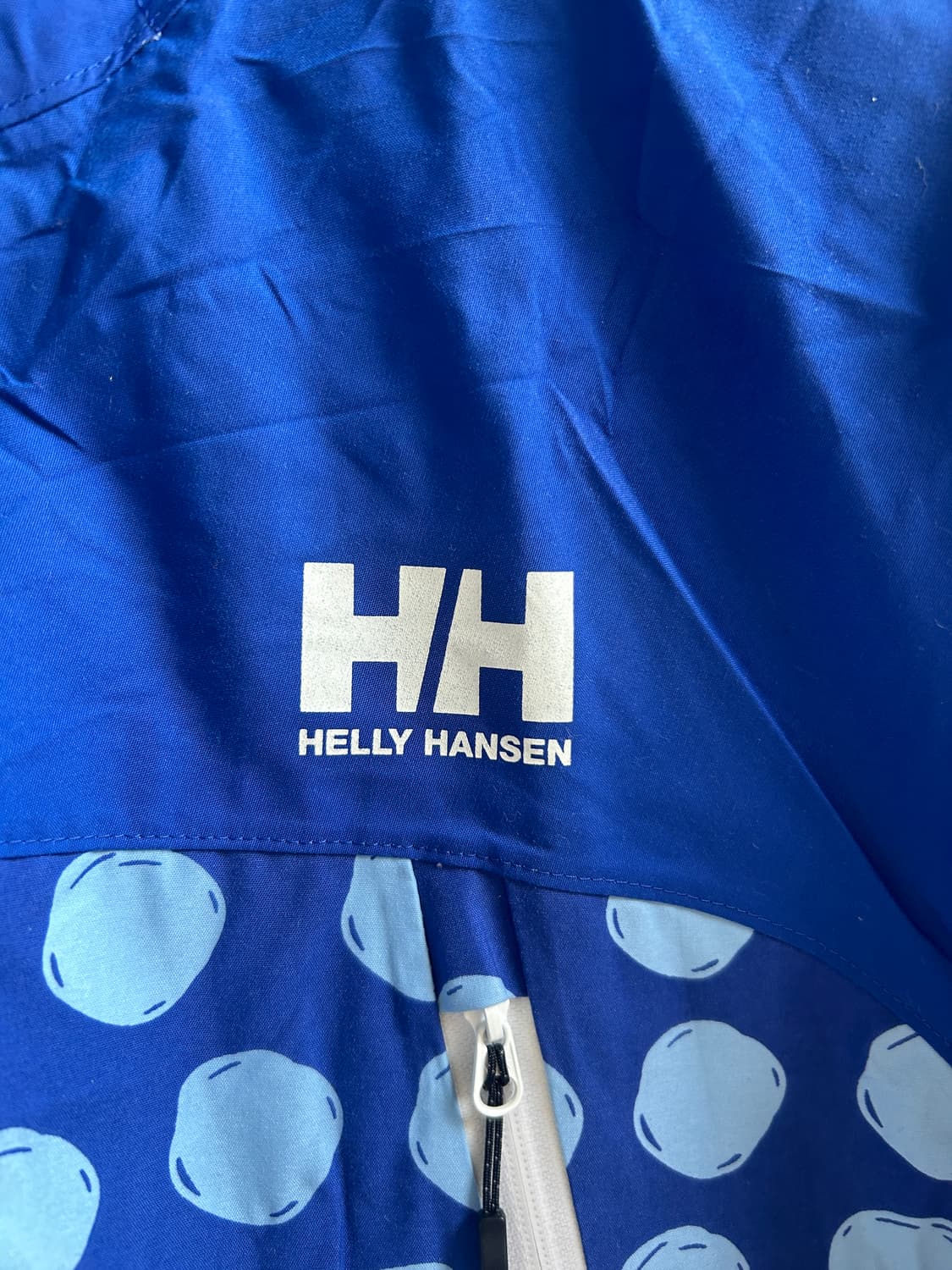 땡땡이 바람막이  상품이미지5