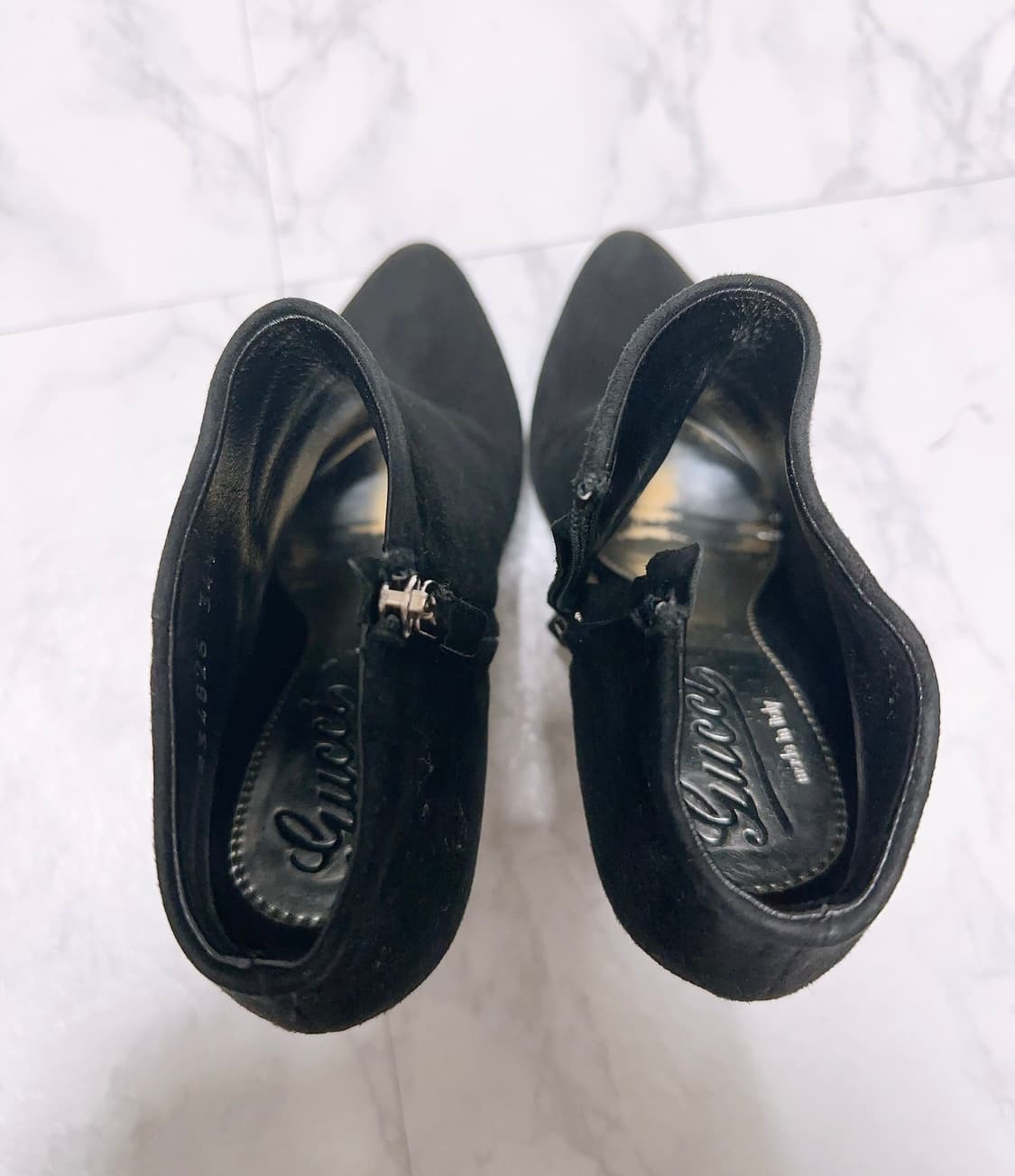 GUCCI 스웨이드 앵클부츠 상품이미지6