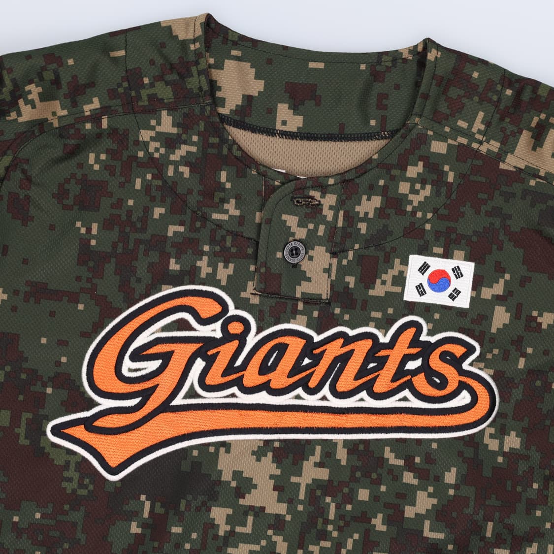 95  롯대자이언츠 카모 유니폼 0507H1 상품이미지3