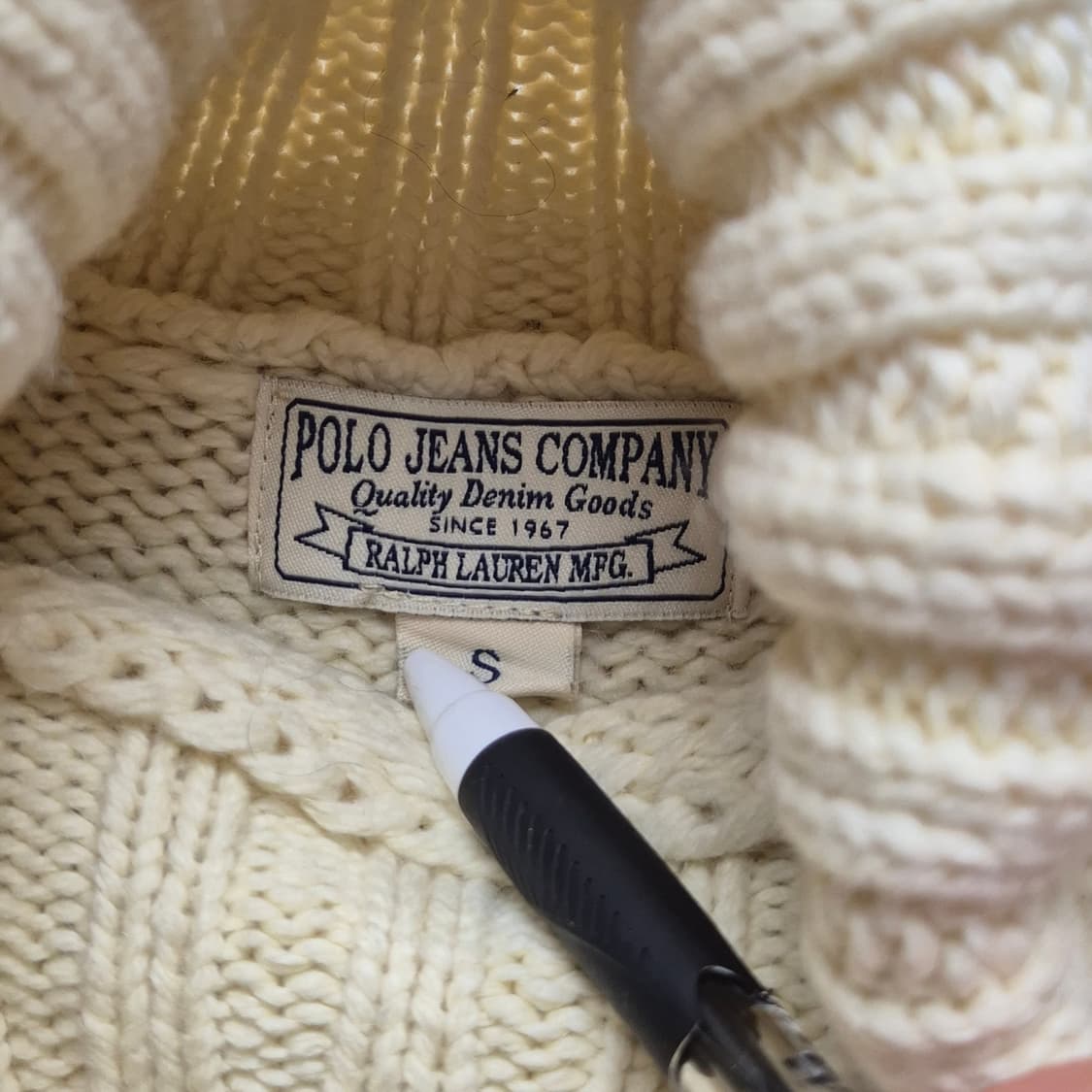 [S] 폴로 진스 컴퍼니 페어아일 터틀넥 니트 상품이미지6