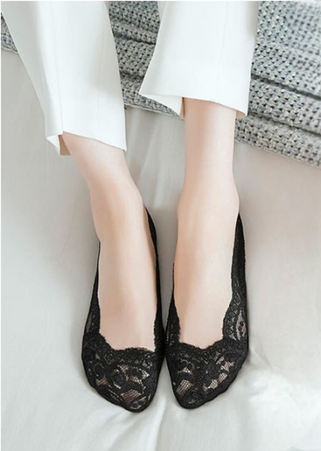 레이스 덧버선 새상품 개당 300원씩 상품이미지2