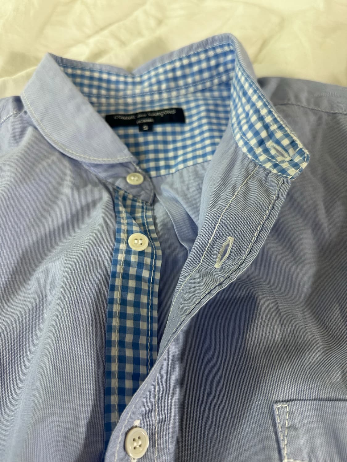 AD 2010 라운드 카라 셔츠 상품이미지3