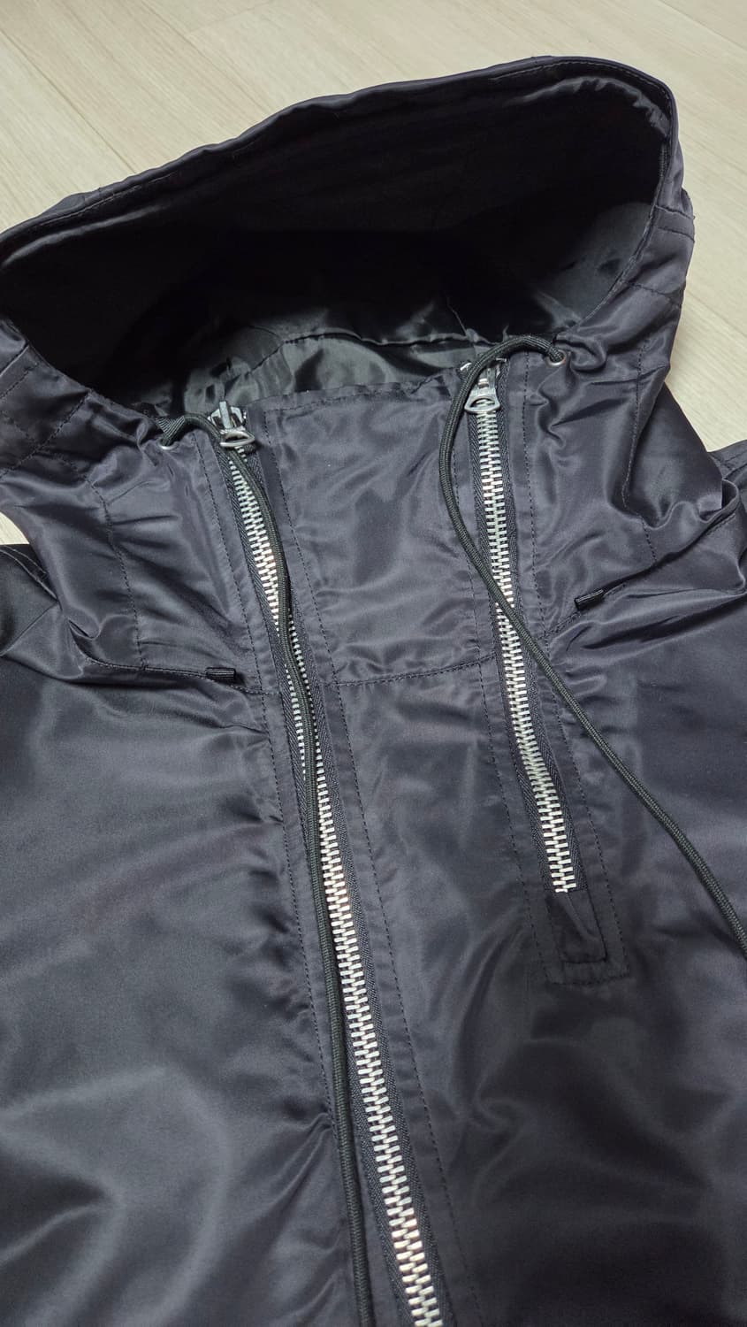 NLST 후드 항공 점퍼 S사이즈 상품이미지4