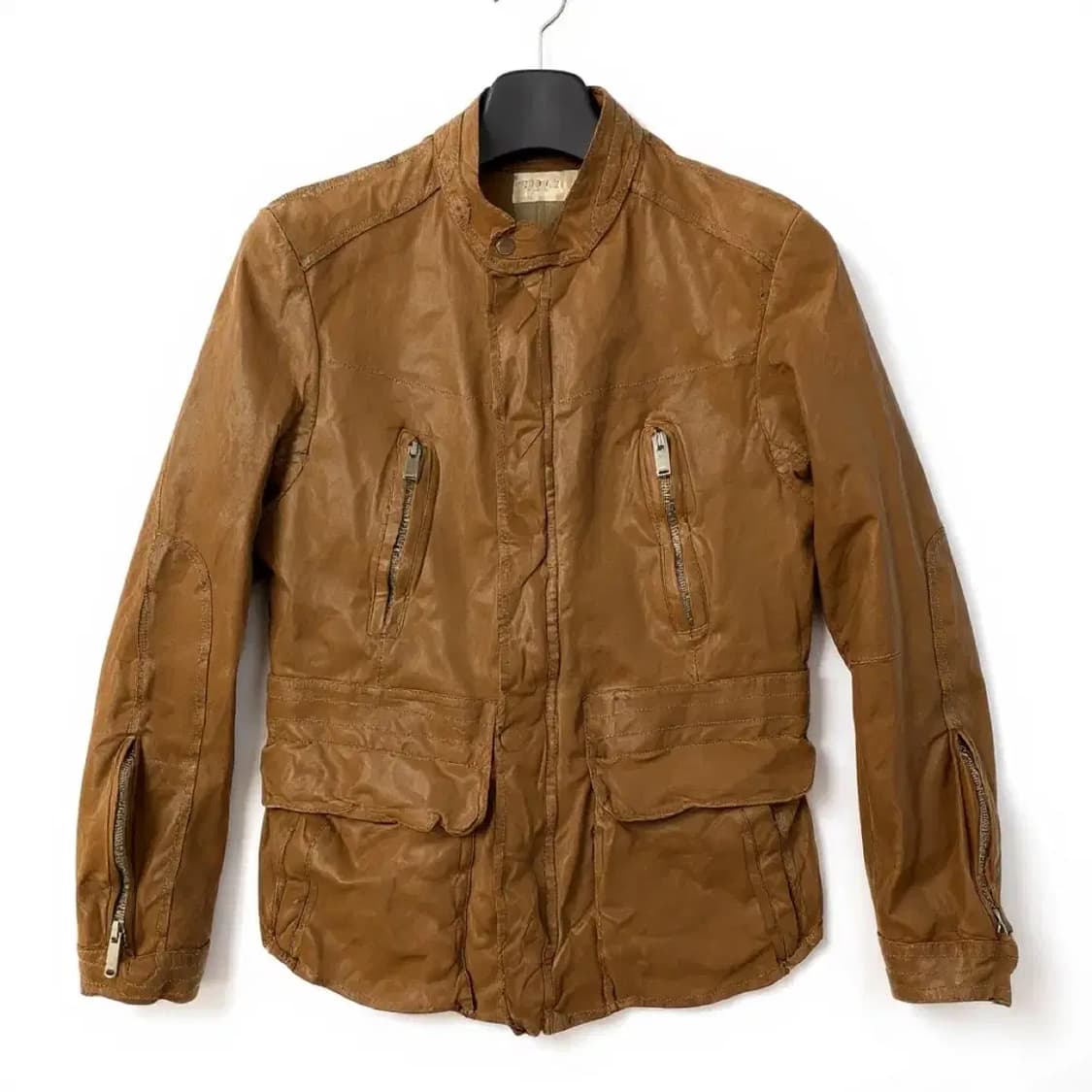 TIME HOMME vintage leather jacket 105 상품이미지1