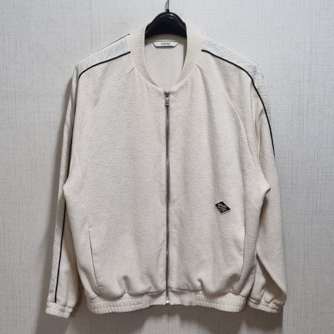 시스템옴므 SYSTEM 시스템 아이보리 자켓 상품이미지1
