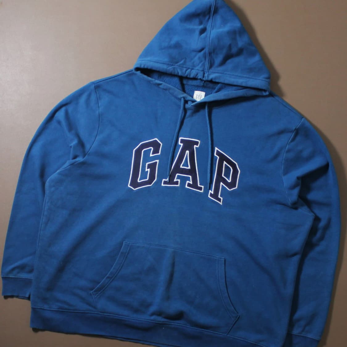 GAP 갭 블루 기모 후드티 상품이미지2