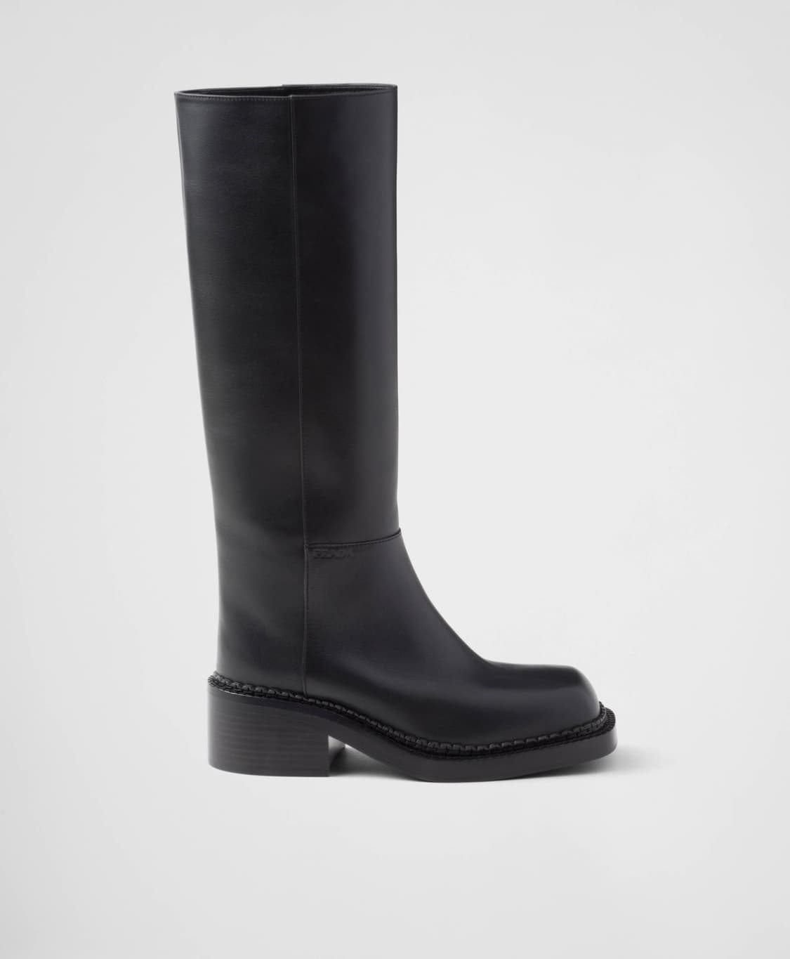 프라다 롱부츠 레더 상품이미지6