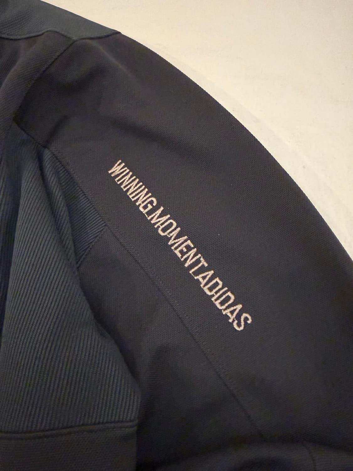 80s 아디다스 대대장 멀티컬러 져지 챠콜 그레이 상품이미지4