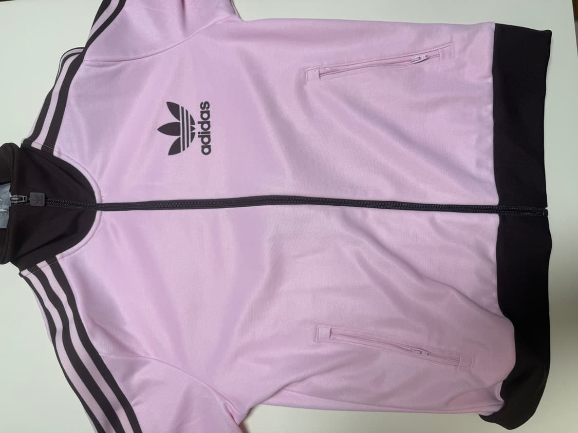 아디다스 바켄바우어 핑크 브라운 져지 저지  상품이미지1