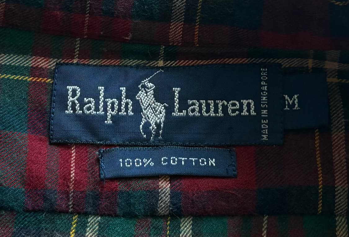 Polo 폴로랄프로렌 타탄 체크 셔츠 상품이미지4