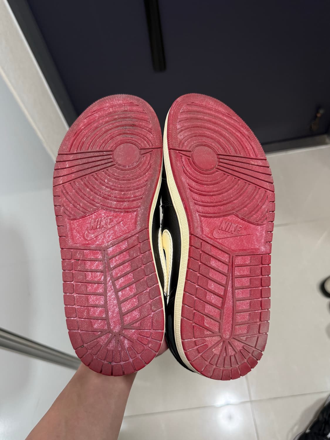 조던1 나이젤 실베스터  상품이미지5