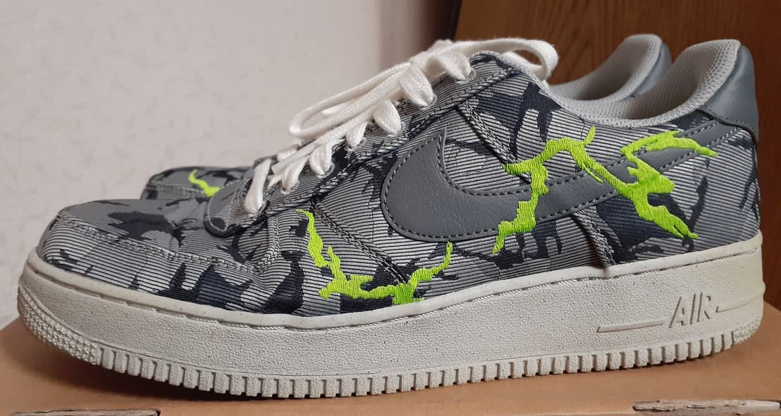 나이키 에어 포스 1 '07 LX 스모크 그레이 280 상품이미지1