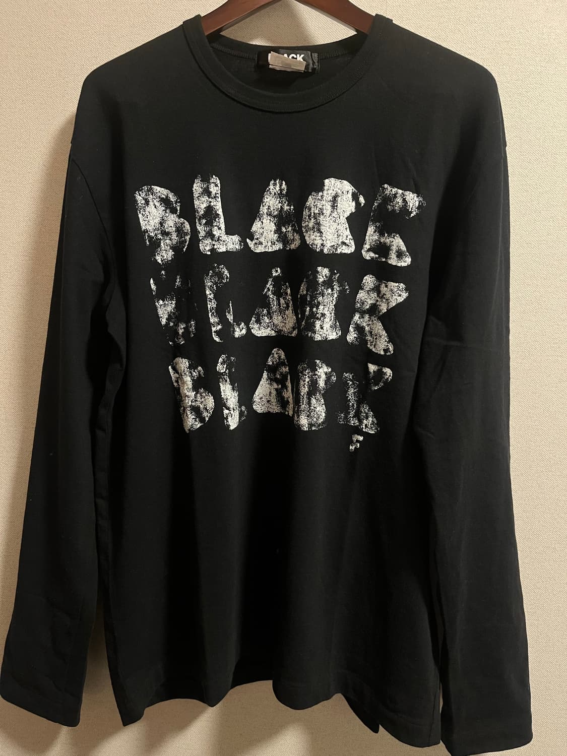 Comme des garcons black 롱 슬리브 상품이미지1