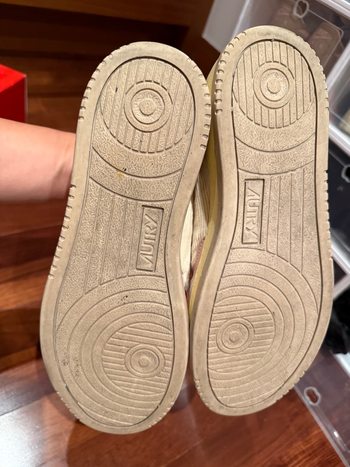 오트리 코듀로이 스니커즈 상품이미지4