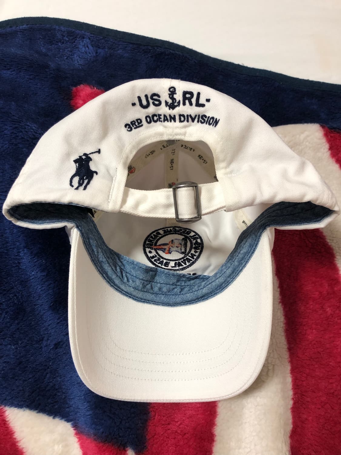 폴로 USRL 오션 디비젼 볼캡 상품이미지3