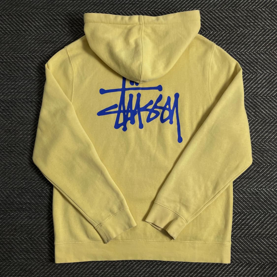 스투시 베이직 빅로고 박시핏 후드 티셔츠y 3050 상품이미지2