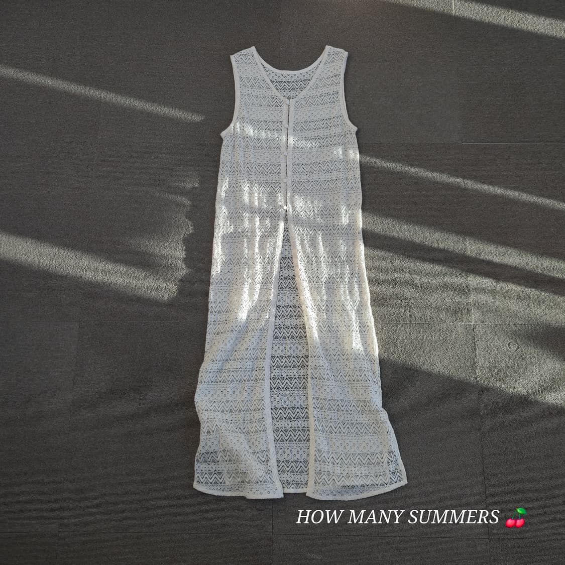 Japanese vintage 여름 원피스/가디건  상품이미지1