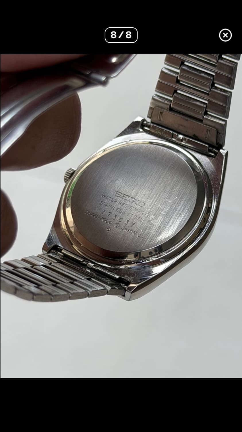 SEIKO quartz type2 상품이미지8
