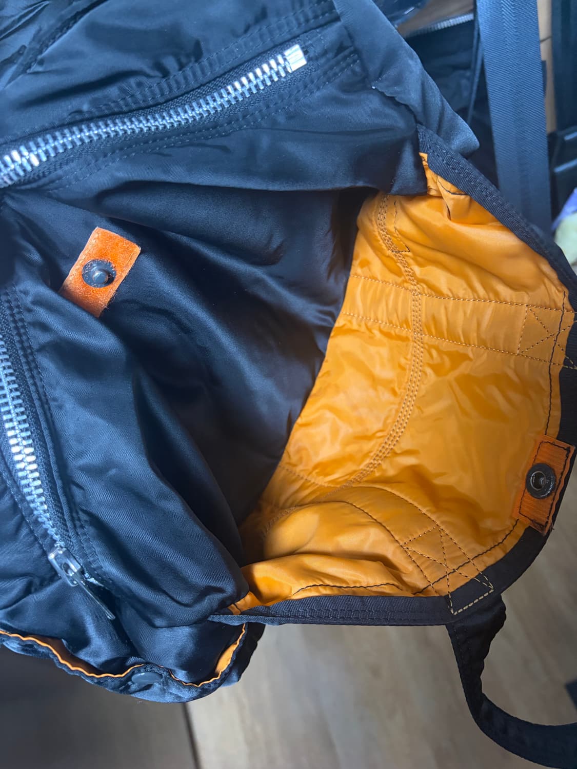 포터 탱커 더플백 라지 블랙 상품이미지5