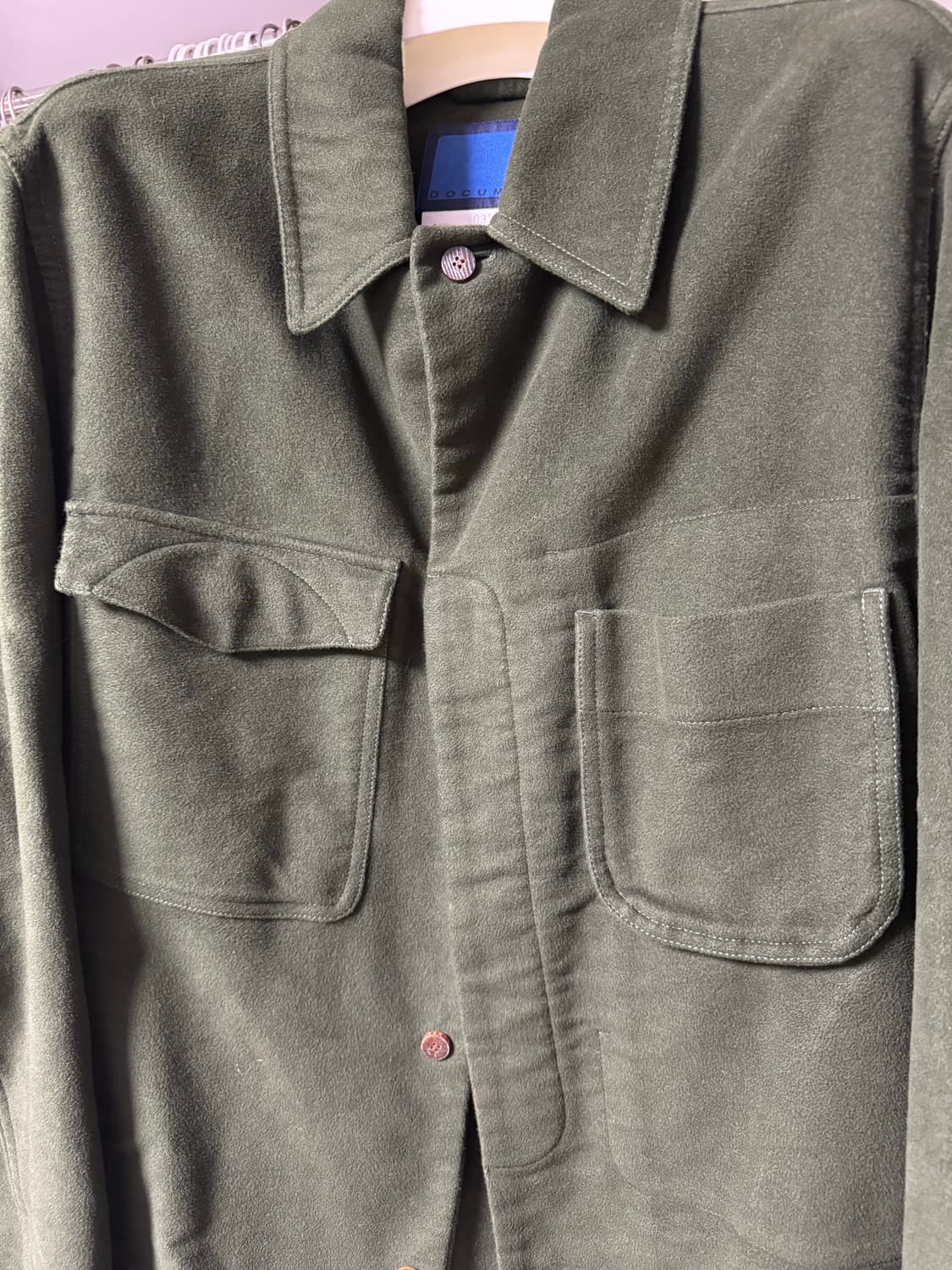 도큐먼트 자켓 L 상품이미지2