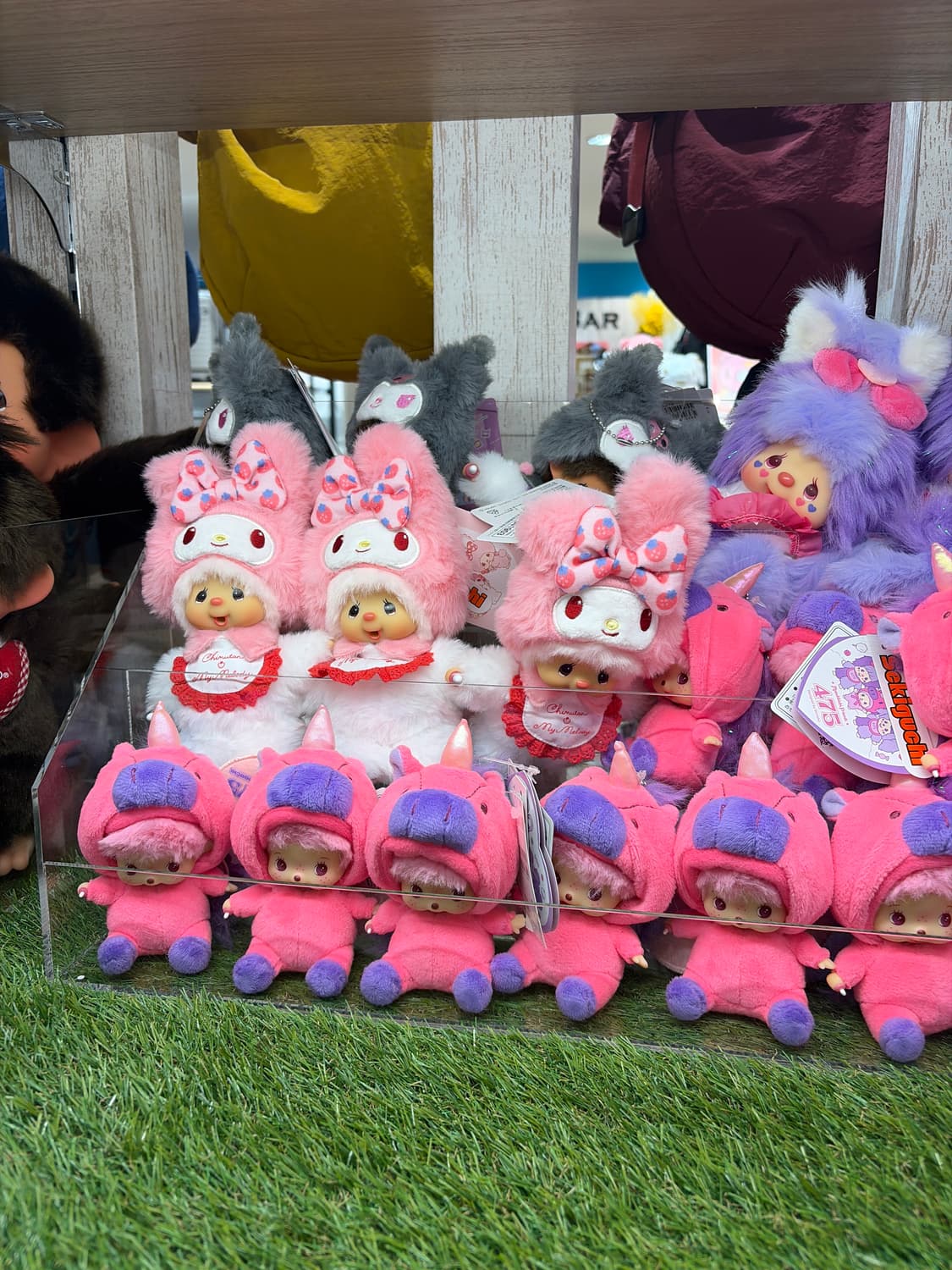 산리오 몬치치 키링 쿠로미/마이멜로디 치무탄/일본발 정품 상품이미지1