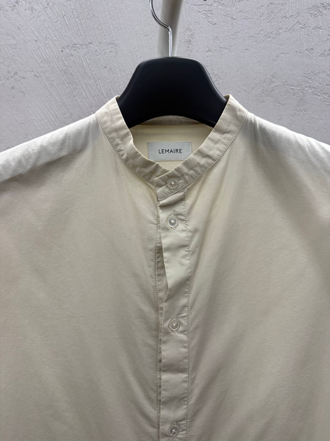 LEMAIRE 르메르 스탠드 카라 셔츠 상품이미지3