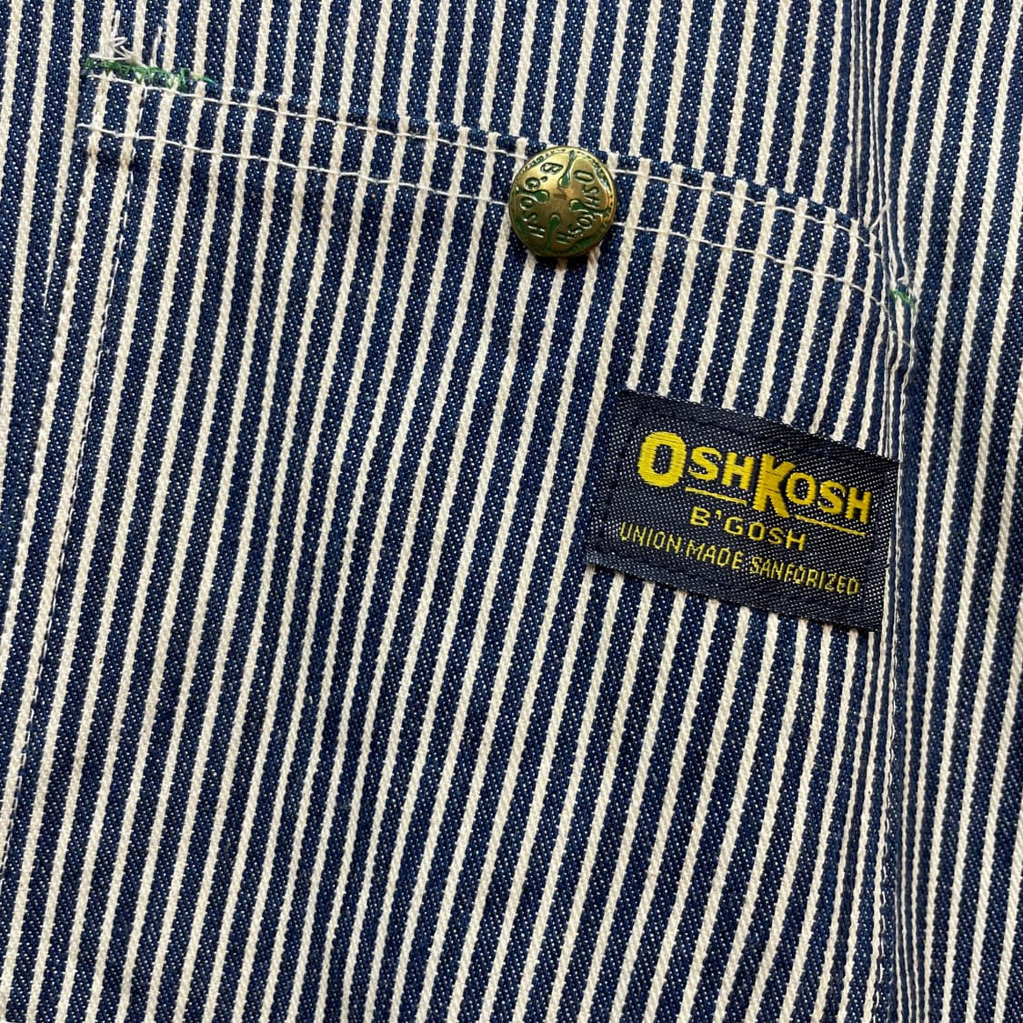OshKosh B'Gosh Hickory Stripe Jacket 상품이미지7