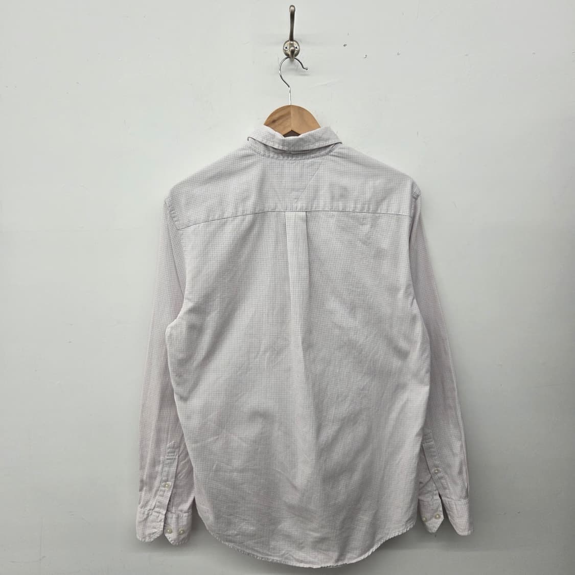 타미힐피거 체크 긴팔 셔츠 남m 상품이미지5