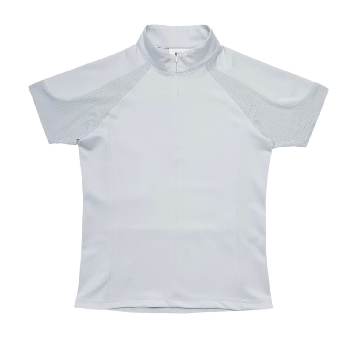 지초이 SS26 TRAINER HALF ZIP T-SHIRT 상품이미지1