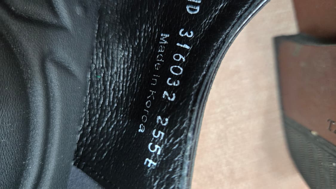 미셸by탠디 255mm-  남성 사피아노가죽 옥스포드화 상품이미지7