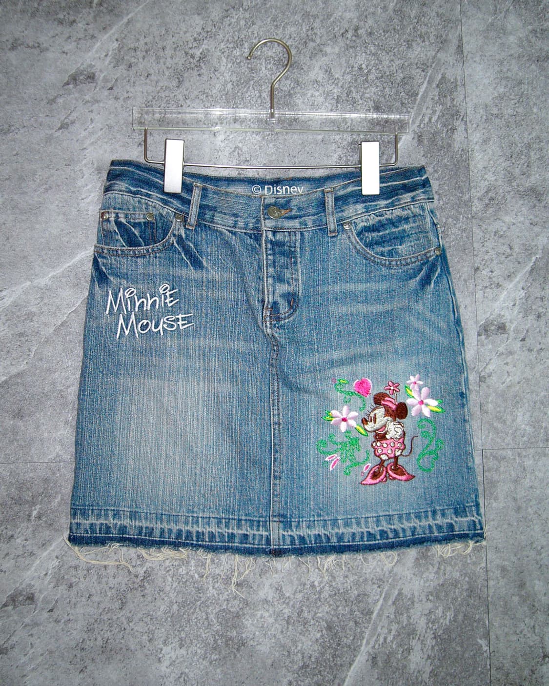Disney Miney Denim Skirt 상품이미지1