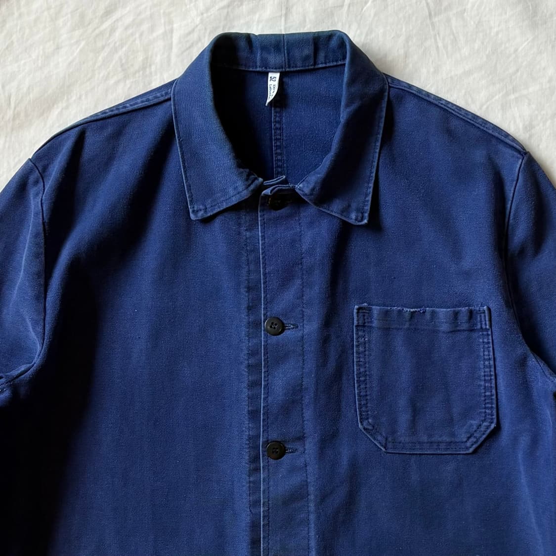 70s 프랑스 몰스킨 독일 워크자켓 (52 / 102) 상품이미지2