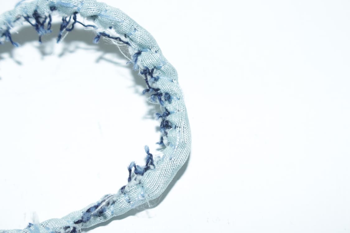 청금석 명주 팔찌 상품이미지3