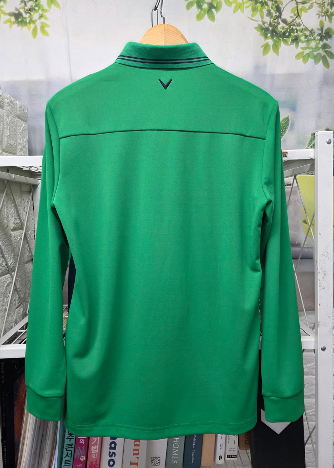 캘러웨이 남성 골프티셔츠 100 봄~가을 그린 골프긴팔티 MM57 상품이미지4