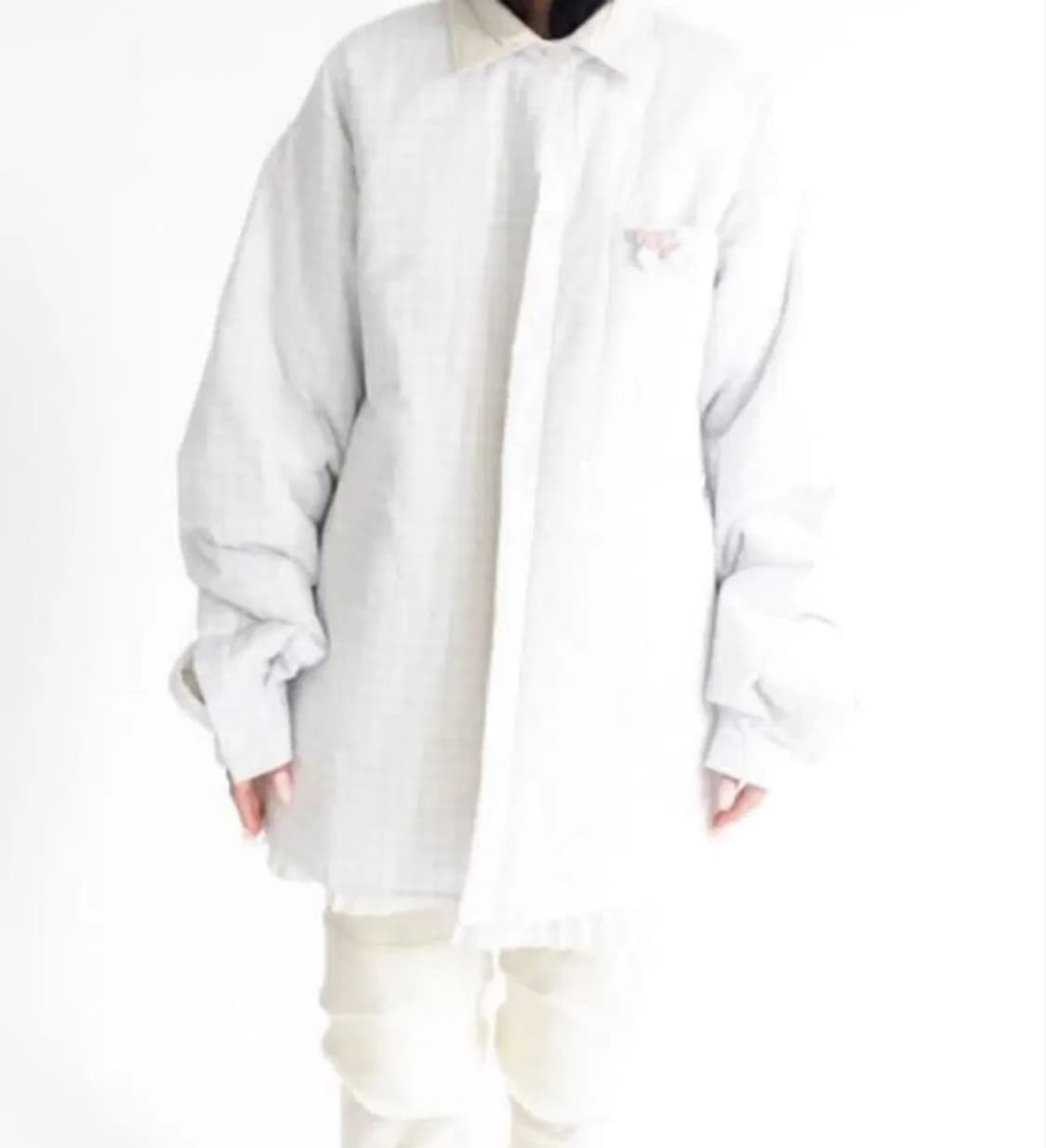 구해요) 샵페어리 padded cozy pattern shirt 상품이미지1