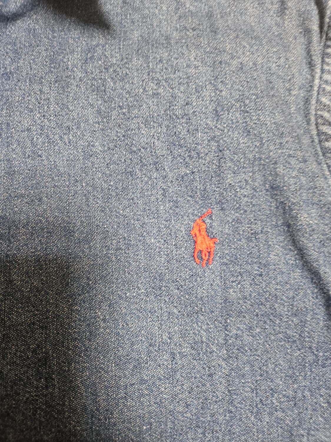 90s 폴로랄프로렌 데님 여성 셔츠 상품이미지2