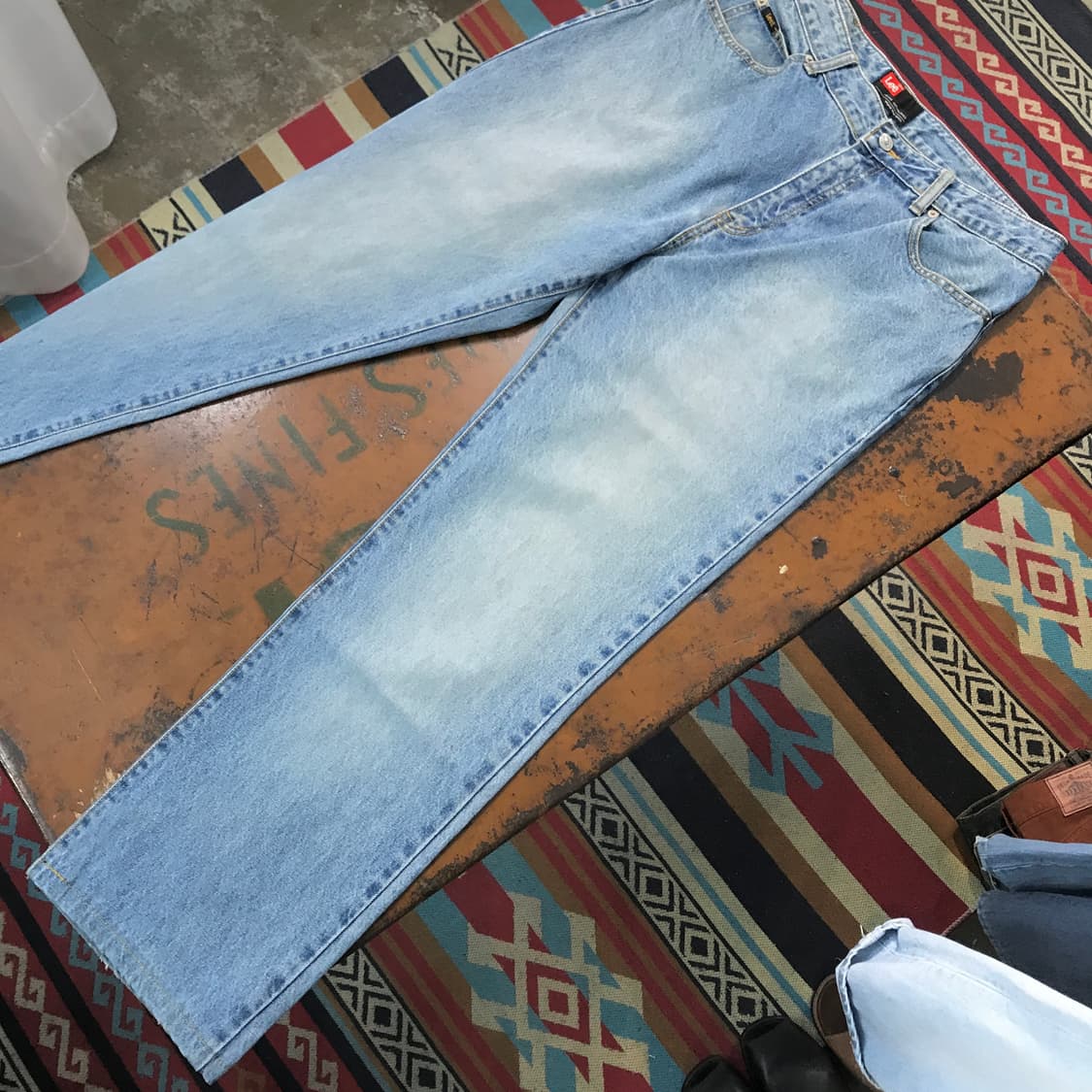 Lee 리 연중청 데님 팬츠  허리 33 사이즈  상품이미지4