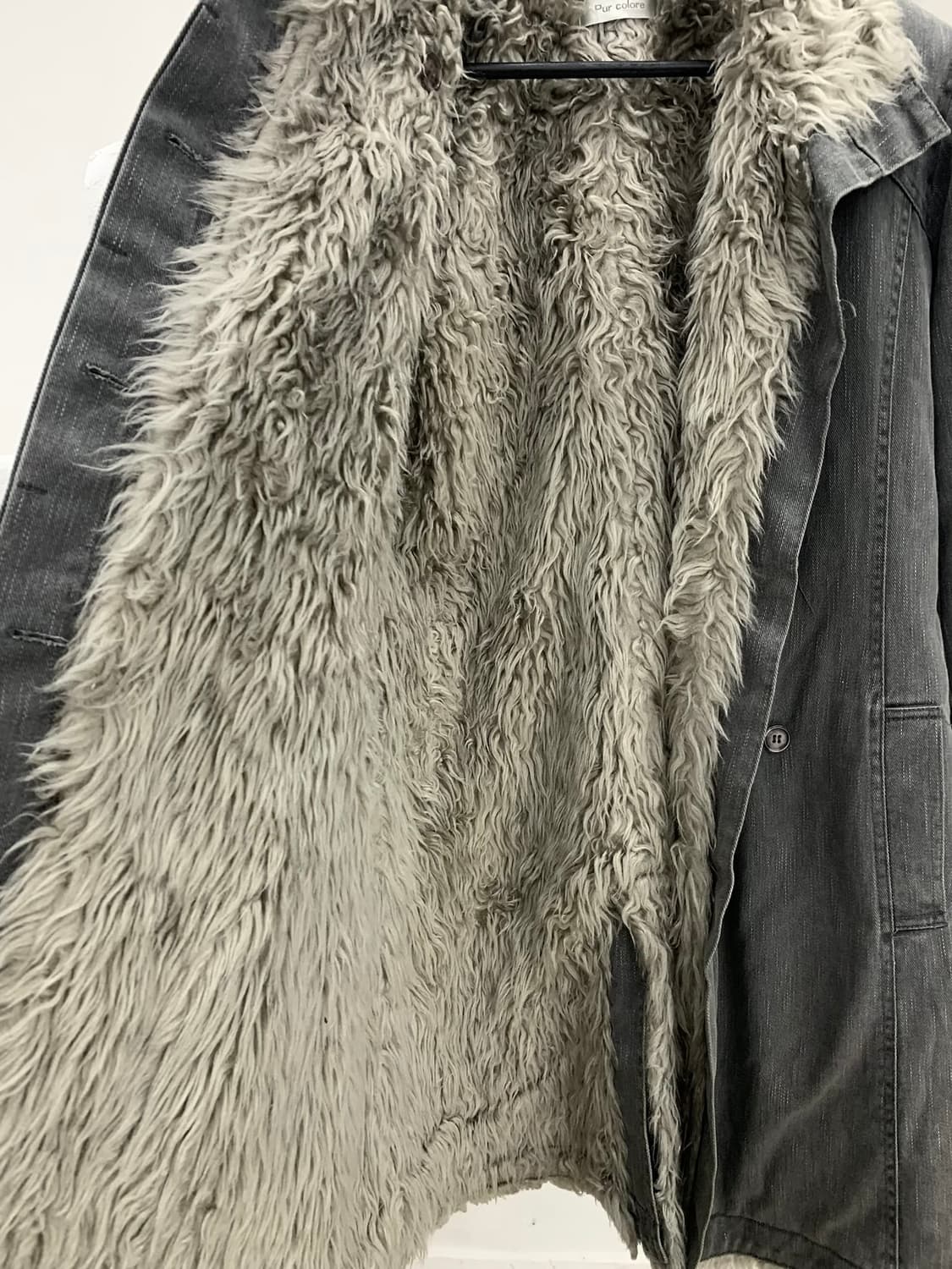 V-kei mood fur coat  상품이미지3