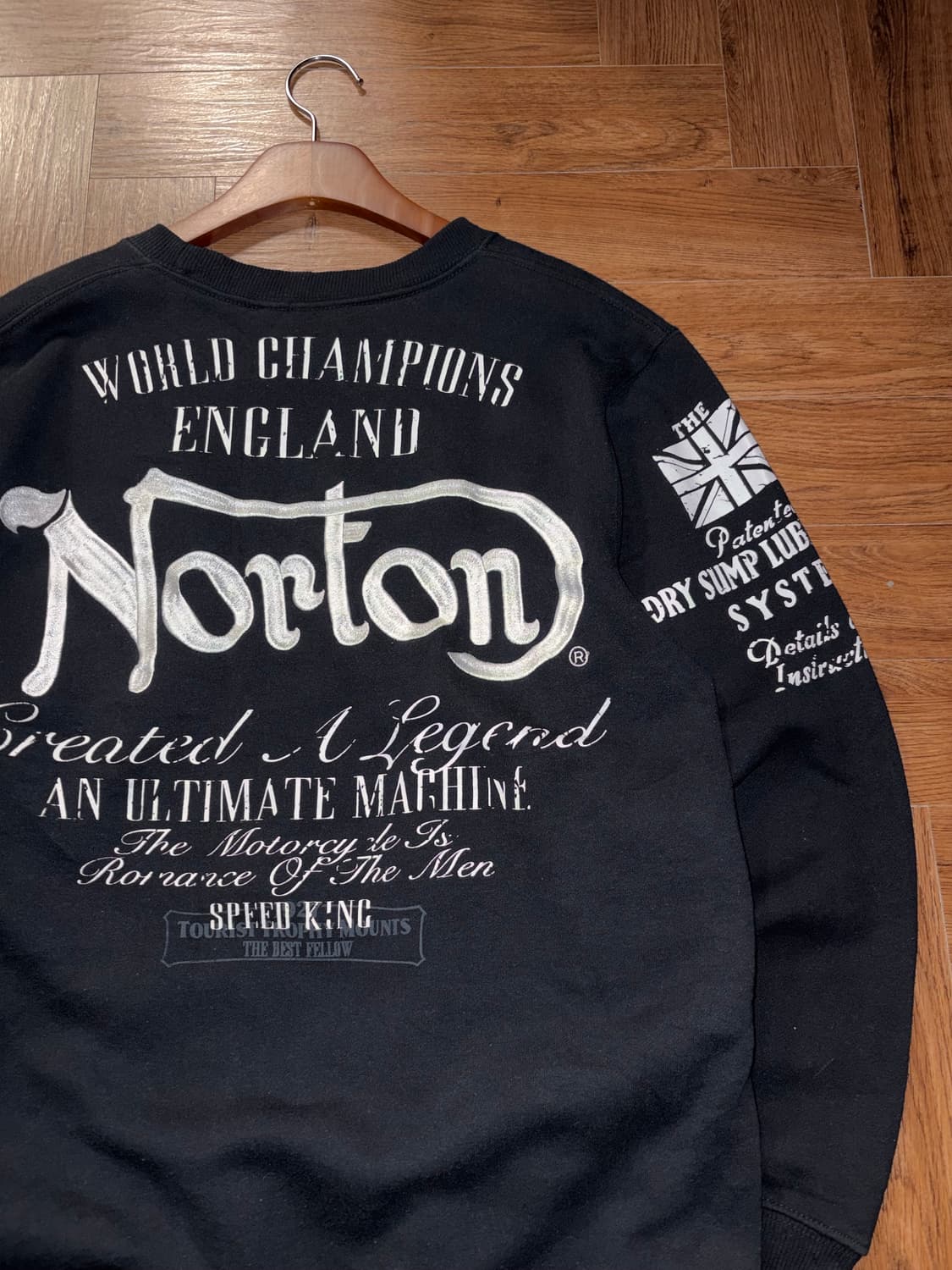 Norton 로고 맨투맨 상품이미지8