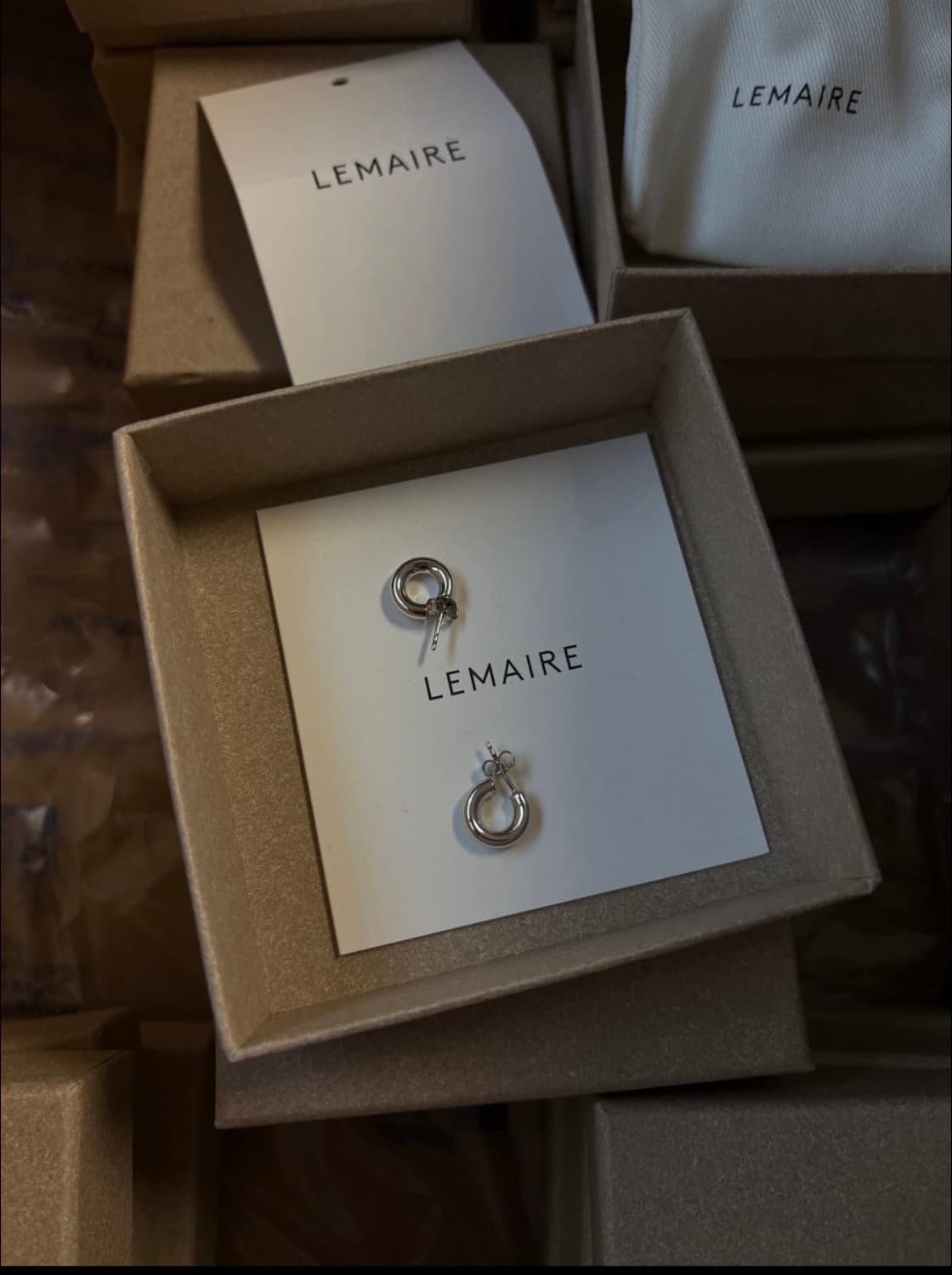 르메르 클래식 후프 xs 귀걸이 상품이미지3