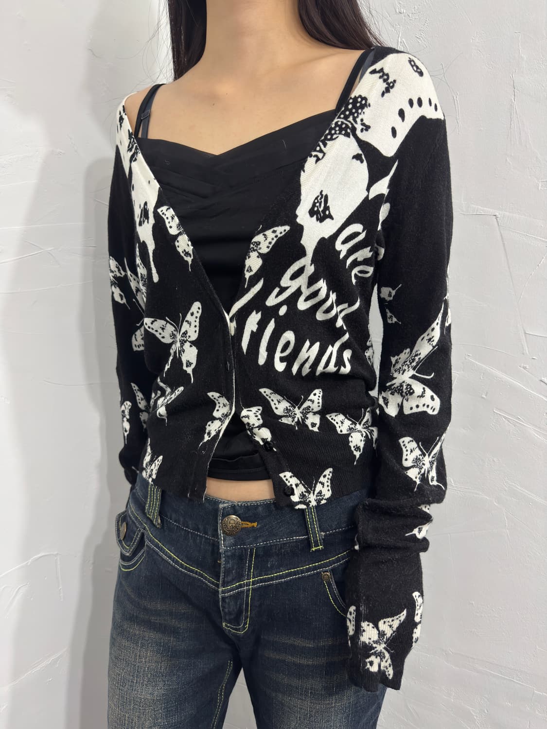 butterfly cardigan 상품이미지4