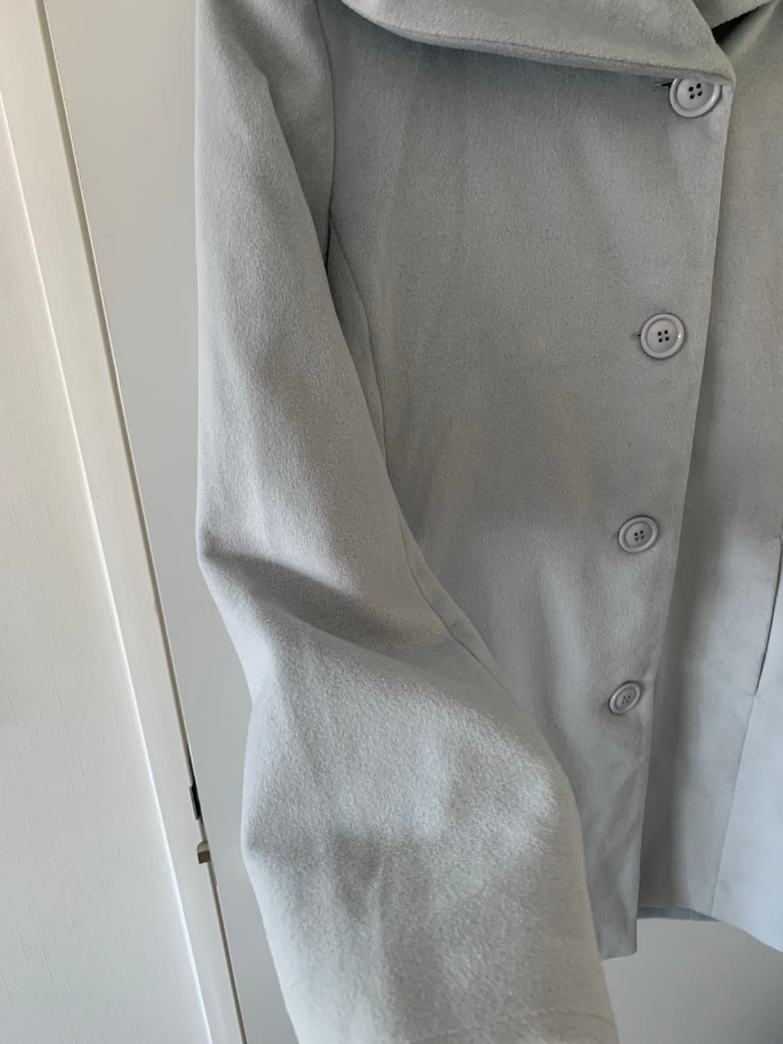 연하늘 오버넥 코트 상품이미지3