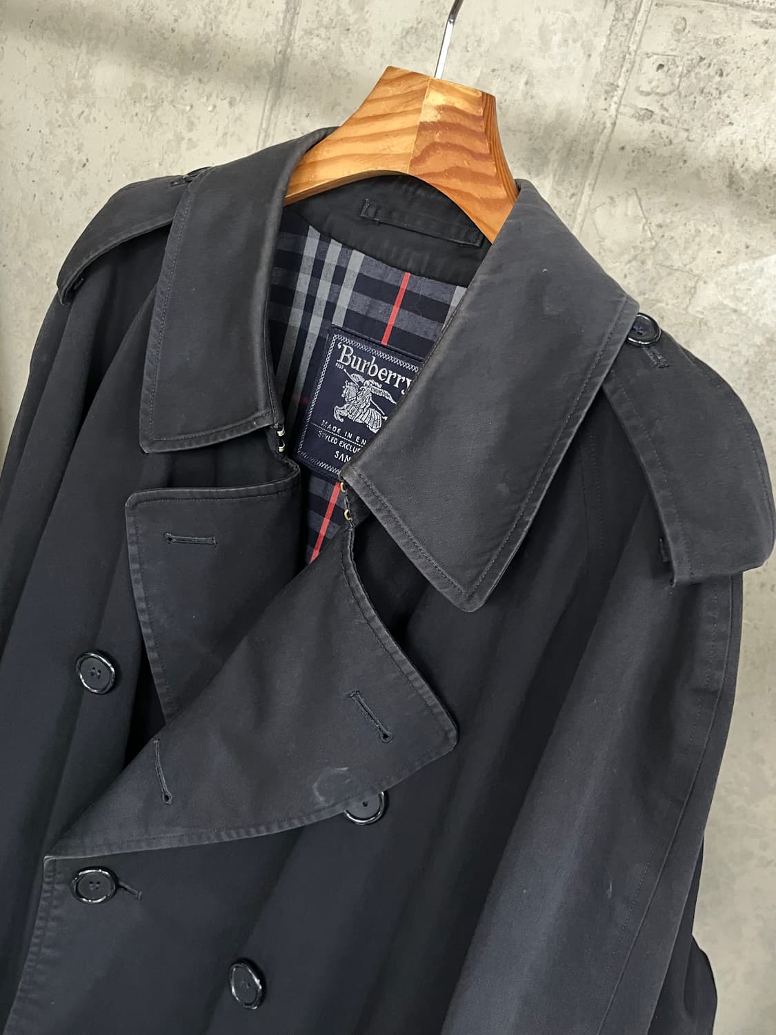 BURBERRYS TRENCH COAT 상품이미지6